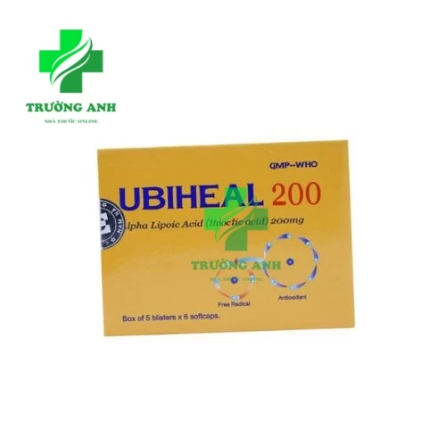 Ubiheal 200 - Thuốc điều trị đái tháo đường của DP Nam Hà