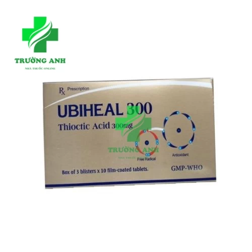 Ubiheal 300 - Thuốc điều trị đái tháo đường của DP Nam Hà