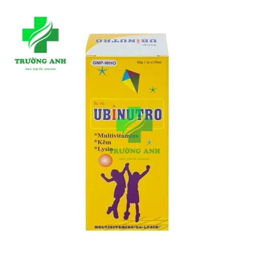 Ubinutro - Sản phẩm bổ sung acid amin, vitamin của DP Nam Hà