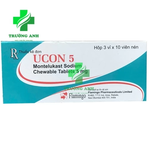 Ucon 5 Flamingo - Thuốc điều trị viêm mũi dị ứng quanh năm