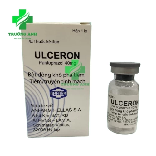 Ulceron - Thuốc điều trị loét dạ dày, tá tràng của Hy Lạp
