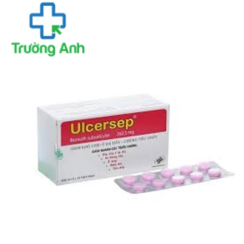 Ulcersep - Thuốc điều trị tiêu chảy hiệu quả của OPV