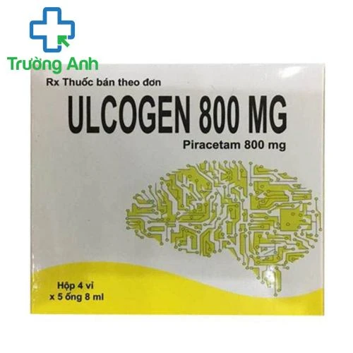 Ulcogen 800mg - Thuốc điều trị thiếu máu não hiệu quả của CPC1