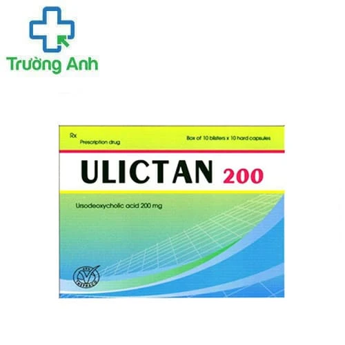 Ulictan 200 - Hiệu quả trong điều trị bệnh sỏi mật, viêm túi mật