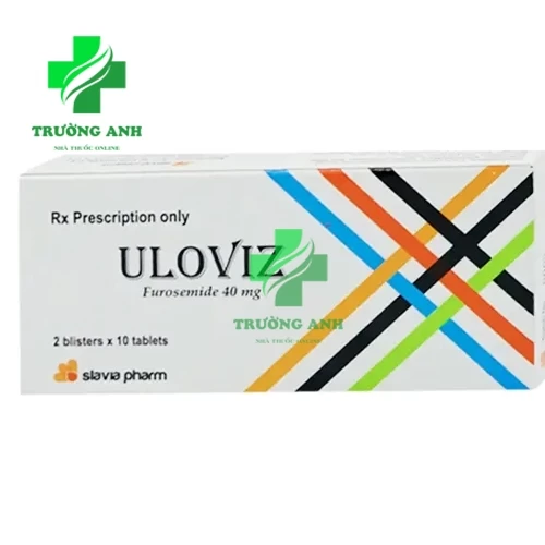 Uloviz - Thuốc điều trị tăng huyết áp hiệu quả của Romania