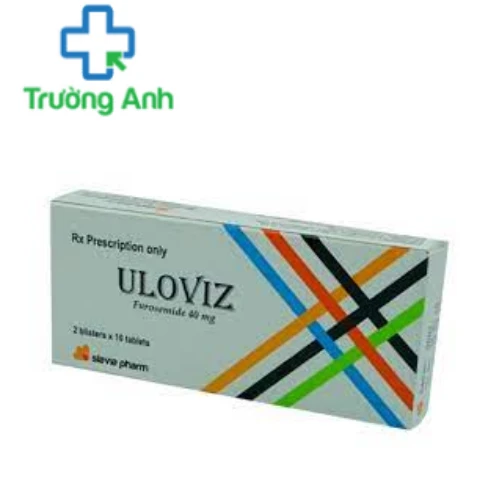 Uloviz - Thuốc điều trị tăng huyết áp hiệu quả của Romania