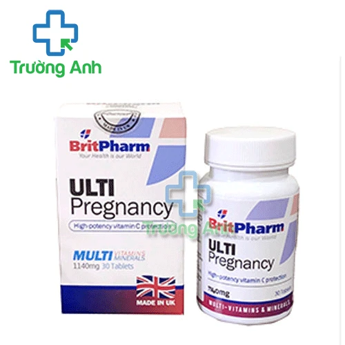ULTI Pregnancy - Giúp bổ sung Vitamin và khoáng chất cho cơ thể