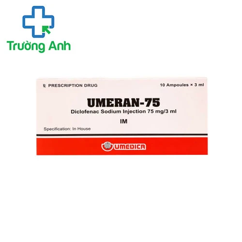 UMERAN 75 - Thuốc điều trị viêm thấp khớp hiệu quả của Ấn Độ