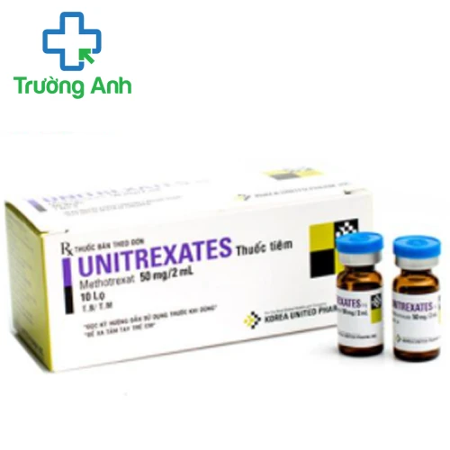 Unitrexates (Tiêm) - Thuốc điều trị ung thư lá nuôi, bệnh bạch cầu