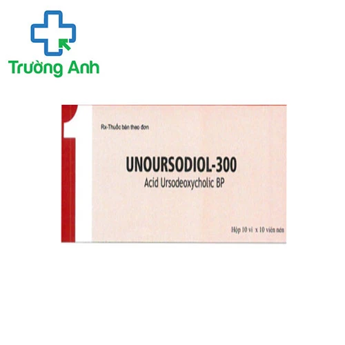 Unoursodiol-300 - Thuốc điều trị xơ gan mật nguyên phát của Ấn Độ
