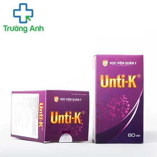 Unti-k (lọ) - Giúp phòng ngừa và hỗ trợ ung thư hiệu quả