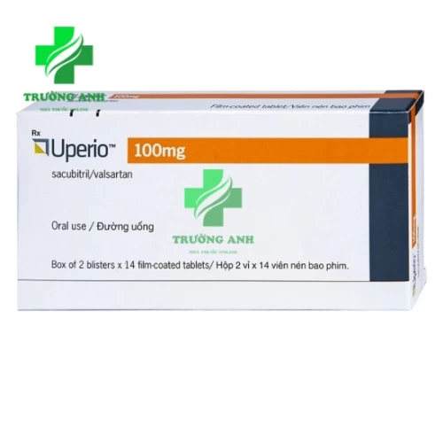 Uperio 100mg - Thuốc điều trị suy tim hiệu quả của Singapore
