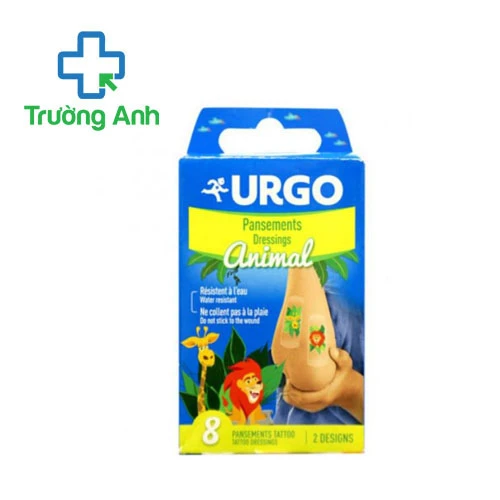 Urgo Tattoo Dressing - Bảo vệ vết thương bề mặt, ngăn ngừa nhiễm khuẩn