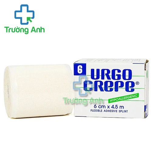 Urgocrepe 6cm x 4.5m - Giúp ngăn ngừa chấn thương cơ khớp