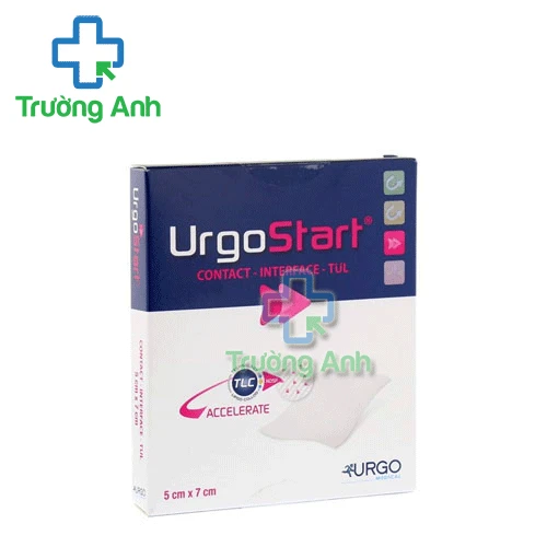 Urgostart Contact 7cm x 5cm - Băng thấm hút, mau lành thương