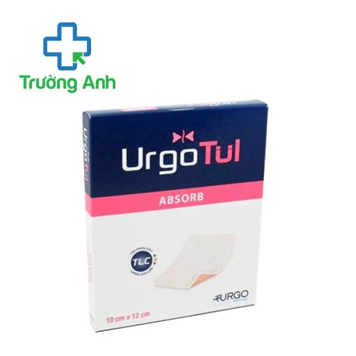 Urgotul Absorb Border (Silicone) 8cm x 8cm - Băng gạc