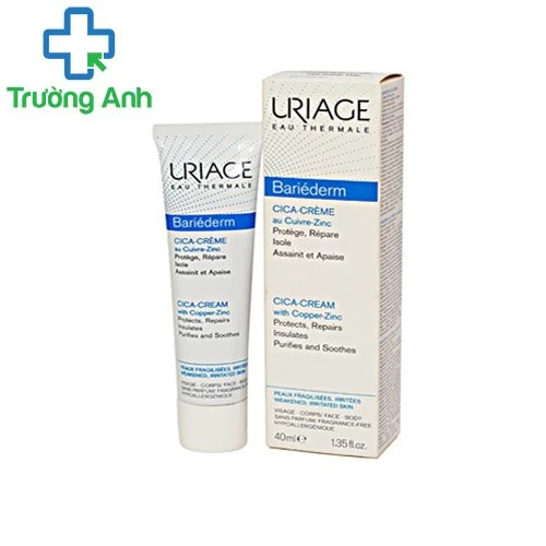 Uriage Bariéderm Cica-Cream 40ml - Giúp dưỡng ẩm da hiệu quả