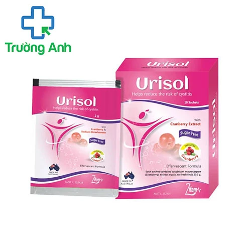 Urisol - Hỗ trợ cải thiện chức năng đường tiết niệu của Austria