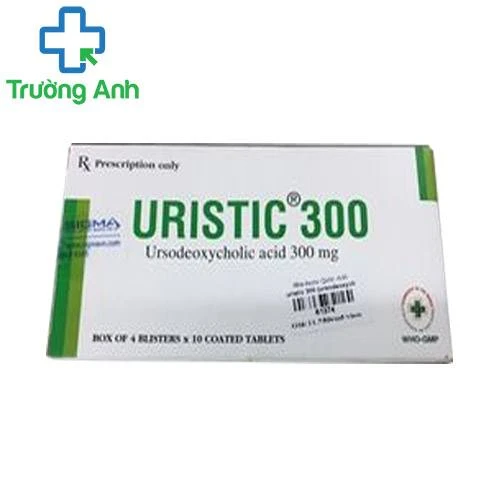 Uristic 300 - Điều trị sỏi mật, xơ gan mật nguyên phát hiệu quả