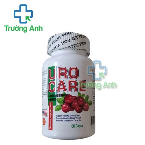 Uro Care - Sản phẩm hỗ trợ đường tiết niệu khỏe mạnh