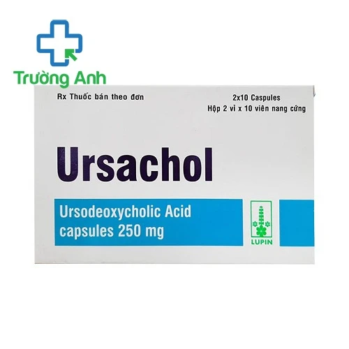 Ursachol - Thuốc điều trị xơ gan mật nguyên phát của India