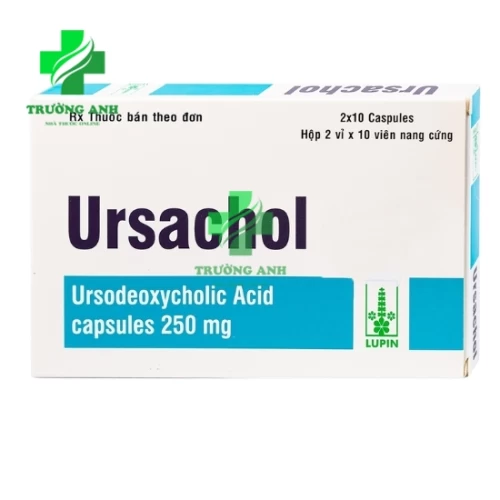 Ursachol - Thuốc điều trị xơ gan mật nguyên phát của India