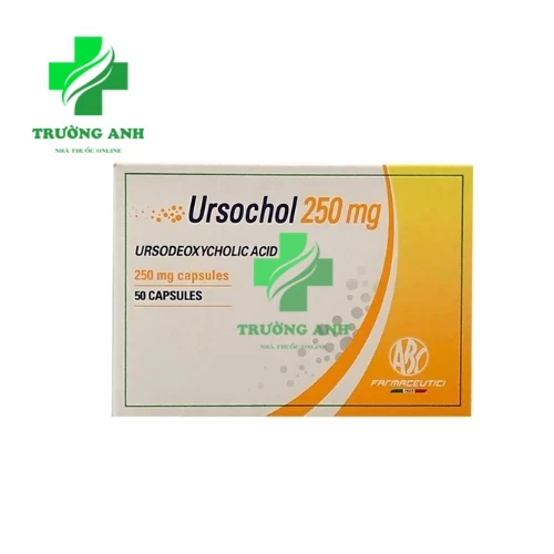 URSOCHOL 250 MG - Thuốc điều trị viêm túi mật của Italy