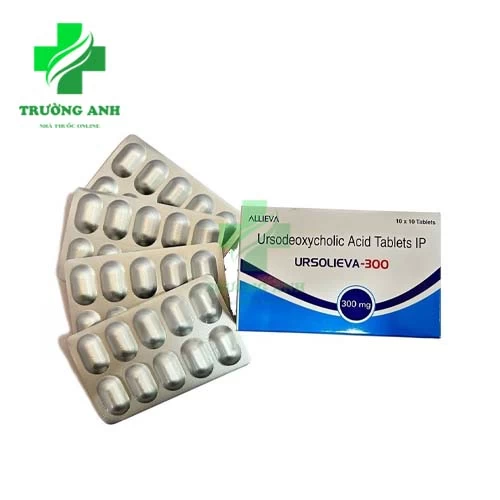 Ursolieva-300 Allivea - Thuốc điều trị sỏi mật