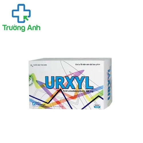 Urxyl 300mg - Thuốc điều trị xơ gan mật nguyên phát