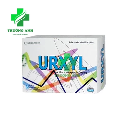 Urxyl 300mg - Thuốc điều trị xơ gan mật nguyên phát