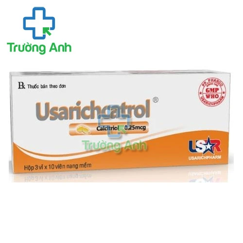 Usarichcatrol - Điều trị loãng xương, còi xương hiệu quả