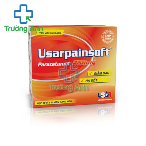 USARPAINSOFT - Điều trị cảm, sốt và hỗ trợ giảm đau hiệu quả