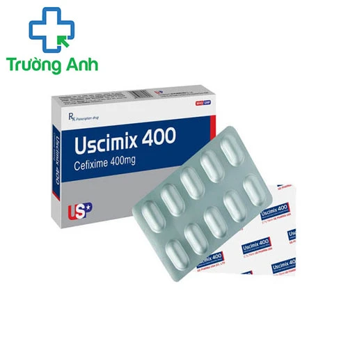 Uscimix 400 USP - Thuốc điều trị nhiễm khuẩn hiệu quả
