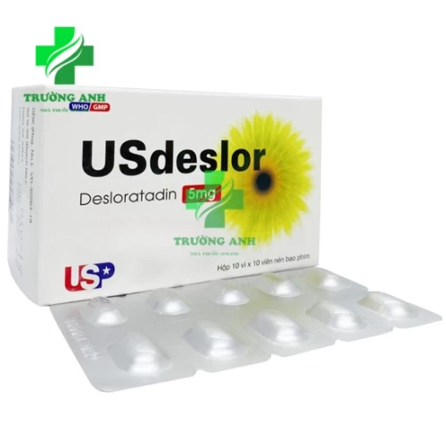 USdeslor USP (vỉ) - Thuốc điều trị viêm dị ứng hiệu quả