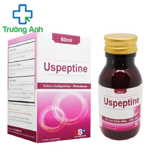 USPeptine USP 60ml - Hỗ trợ điều trị đầy hơi, chướng bụng hiệu quả
