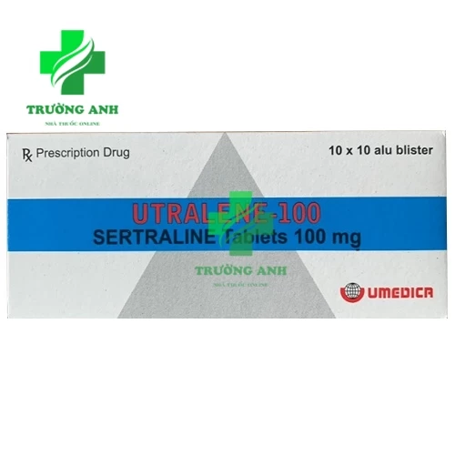 Utralene 100mg - Sertraline 100mg Umedical