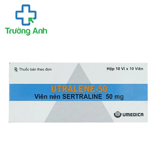 Utralene-50 - Thuốc điều trị bệnh trầm cảm của Ấn Độ