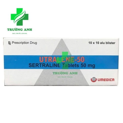 Utralene-50 - Thuốc điều trị bệnh trầm cảm của Ấn Độ