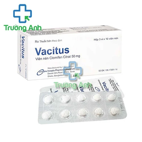 Vacitus - Thuốc điều trị chứng vô sinh hiệu quả
