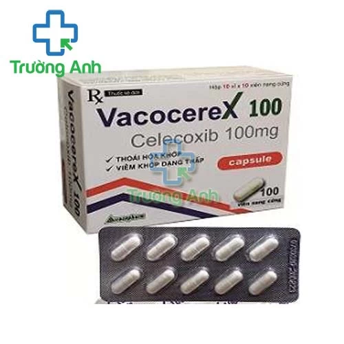 Vacocerex 100 Vacopharm - Thuốc điều trị thoái hóa khớp