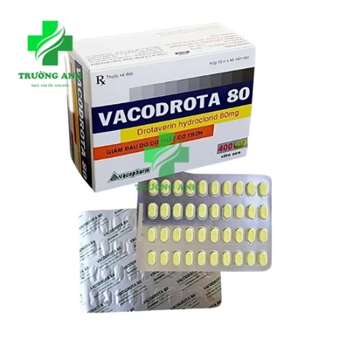 VACODROTA 80 - Thuốc chống co thắt hiệu quả của Vacopharm