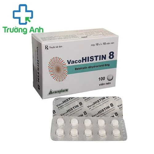Vacohistin 8 - Giúp cải thiện chóng mặt tiền đình, các triệu chứng của hội chứng Meniere