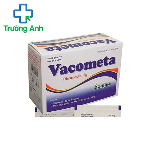 VACOMETA - Điều trị đau do viêm thực quản hiệu quả