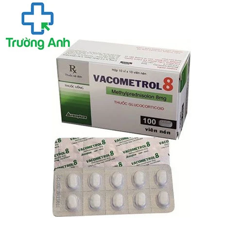 VACOMETROL 8 - Thuốc chống viêm hiệu quả của Vacopharm