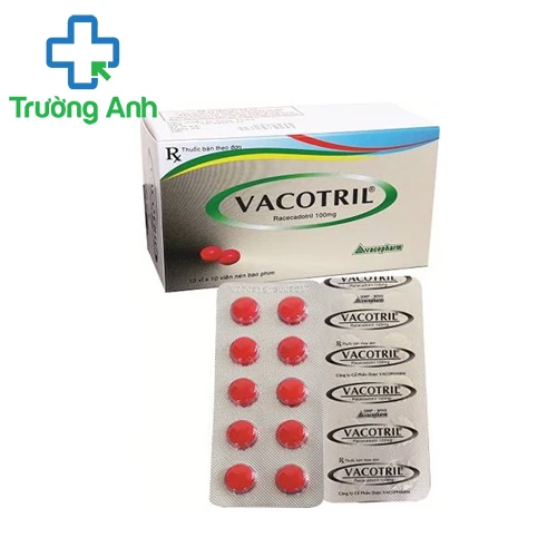 Vacotril - Thuốc điều trị tiêu chảy cấp ở người lớn của Vacopharm