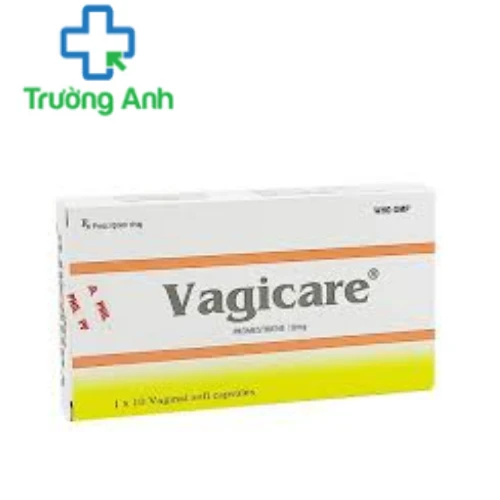 Vagicare - Thuốc điều trị teo âm đạo hiệu quả của Phil Inter Pharma