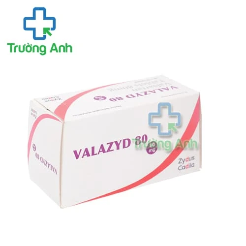 Valazyd 80 Zydus Cadila - Thuốc điều trị tăng huyết áp, suy tim