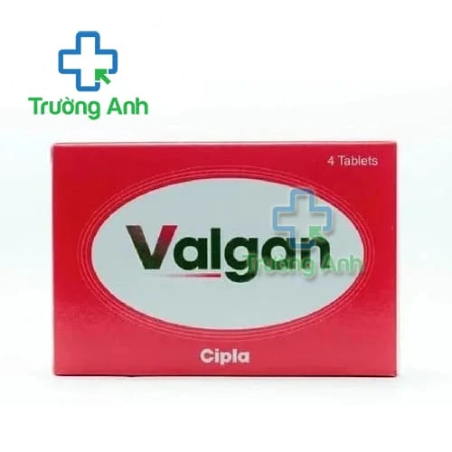 Valgan 450mg Cipla - Thuốc phòng các bệnh do virus cự bào