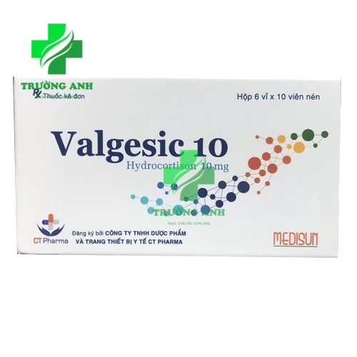 Valgesic 10 Medisun - Thuốc điều trị tăng sản thượng thận