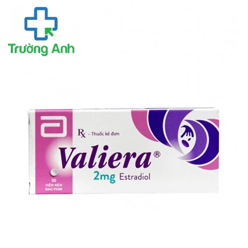 Valiera - Thuốc điều trị triệu chứng giai đoạn mãn kinh